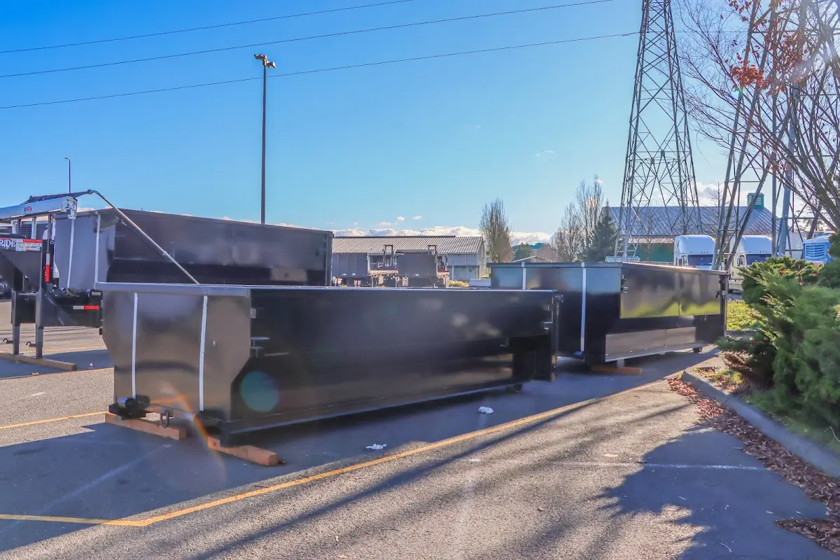 Professional dumpster rental and junk removal service in Solon